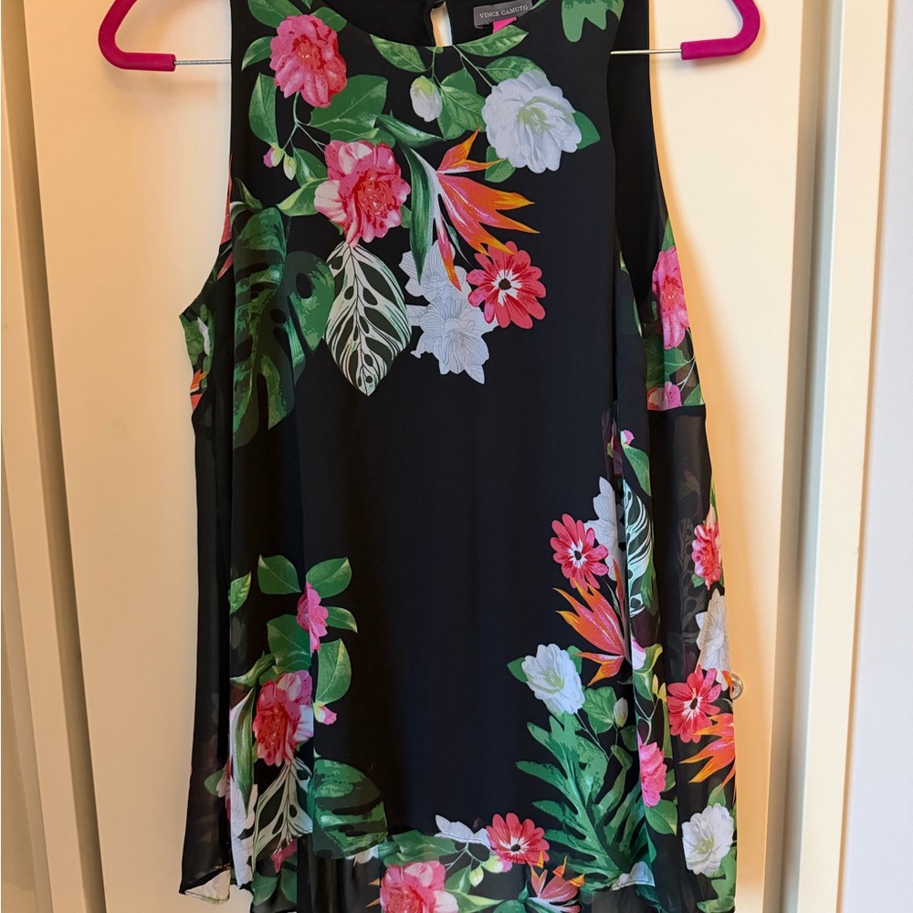 Vince Camuto Floral Blouse